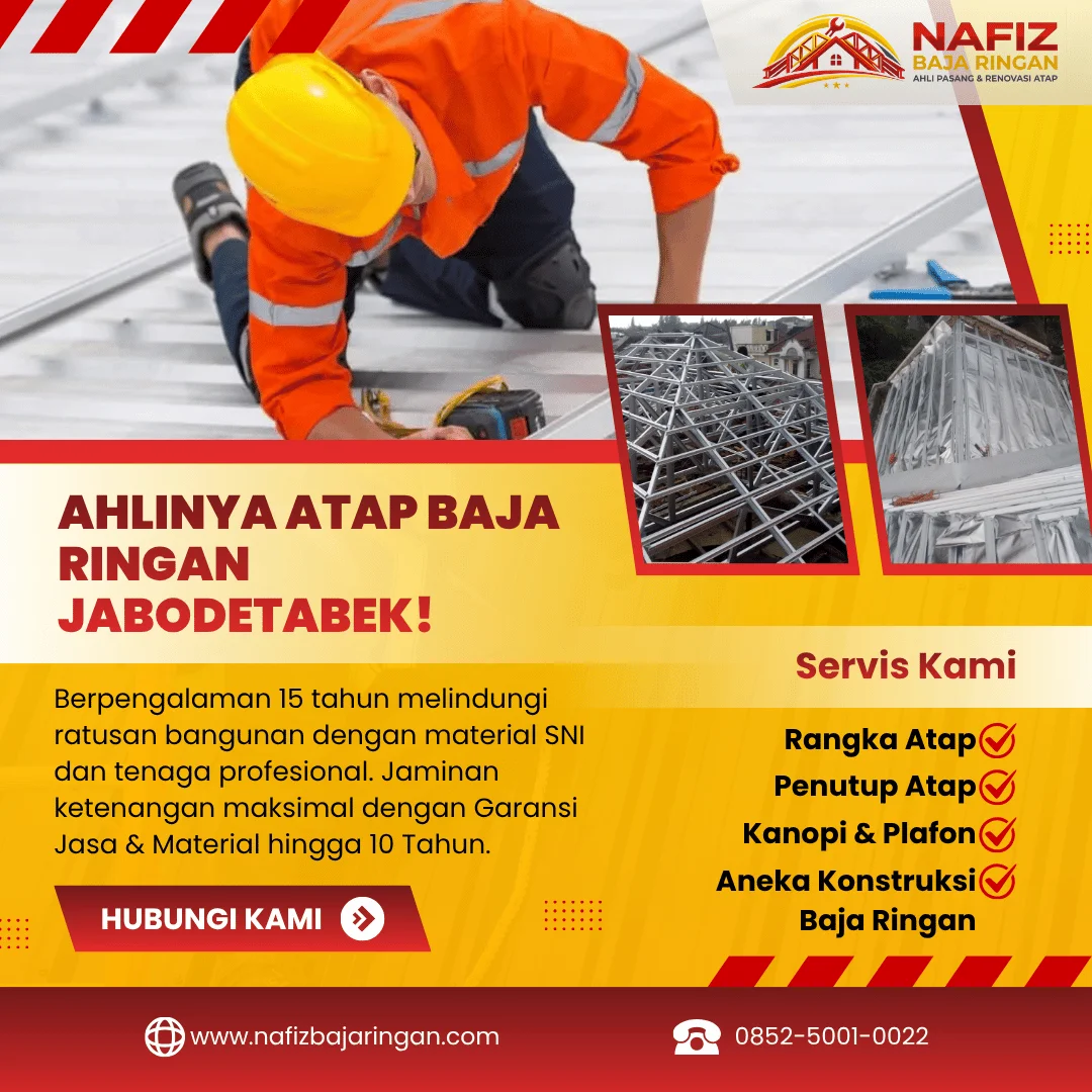 Tentang Nafiz Baja Ringan Jasa Pasang dan Tukang