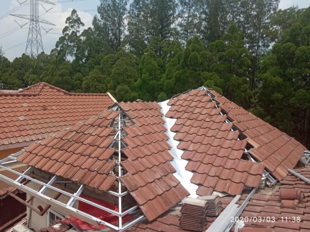 pasang atap baja ringan nafiz baja ringan 011 pasang atap baja ringan nafiz baja ringan 011