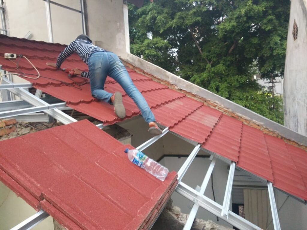 pasang atap baja ringan nafiz baja ringan 015 pasang atap baja ringan nafiz baja ringan 015