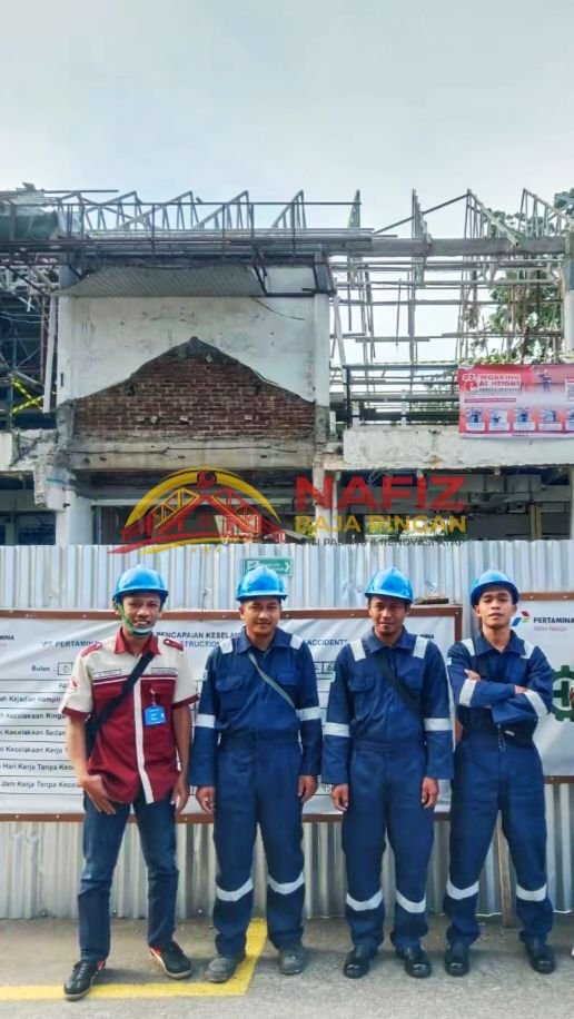 nafiz baja ringan aplikator baja ringan tukang terbaik